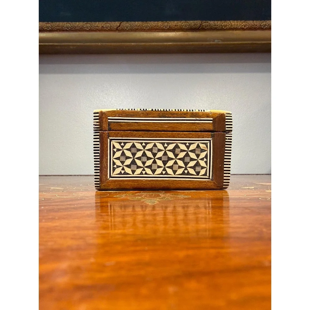 N/A vintage marquetry